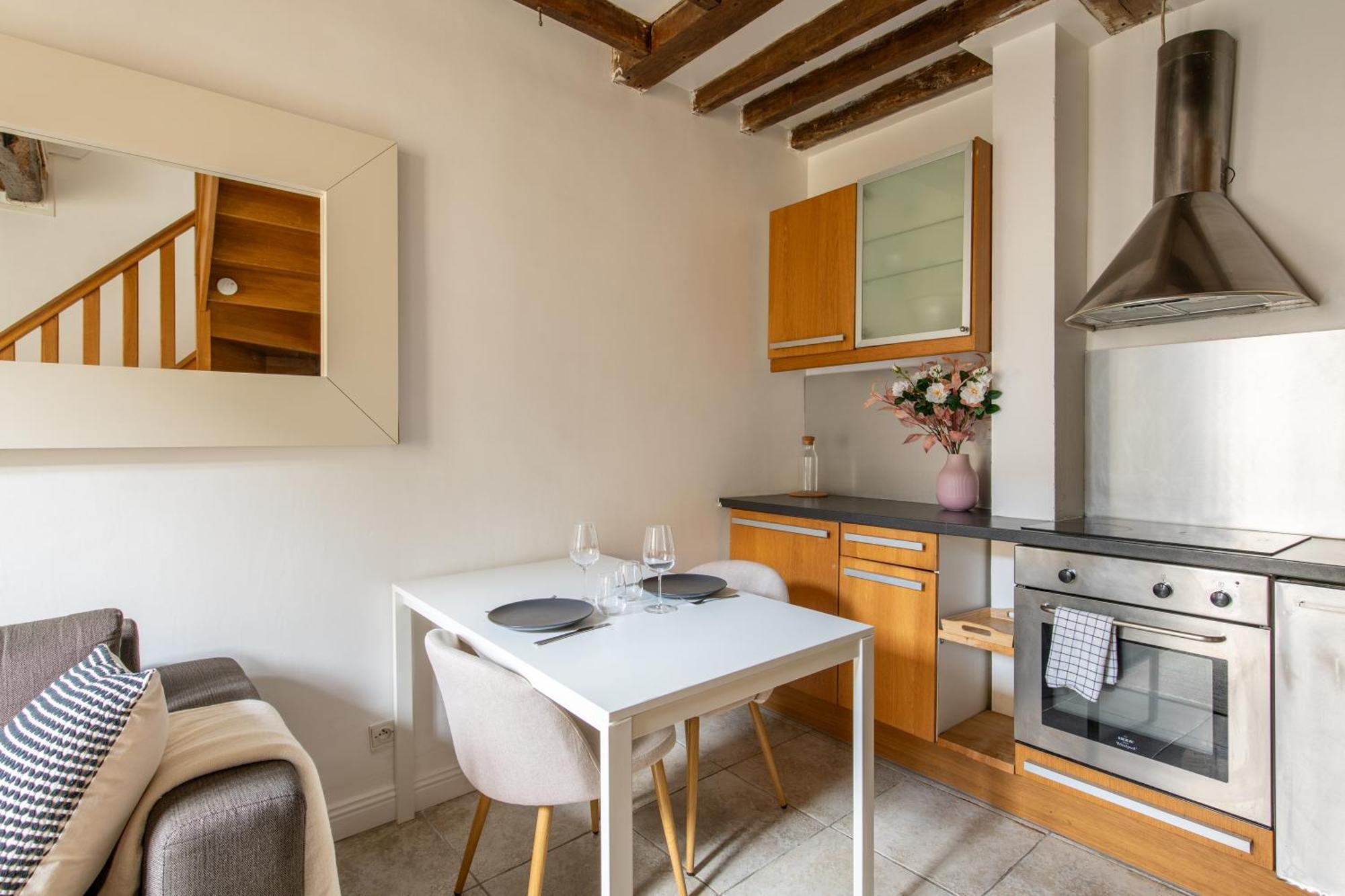 Appartamento Geranimus 36B : Hearth Of Parigi Esterno foto