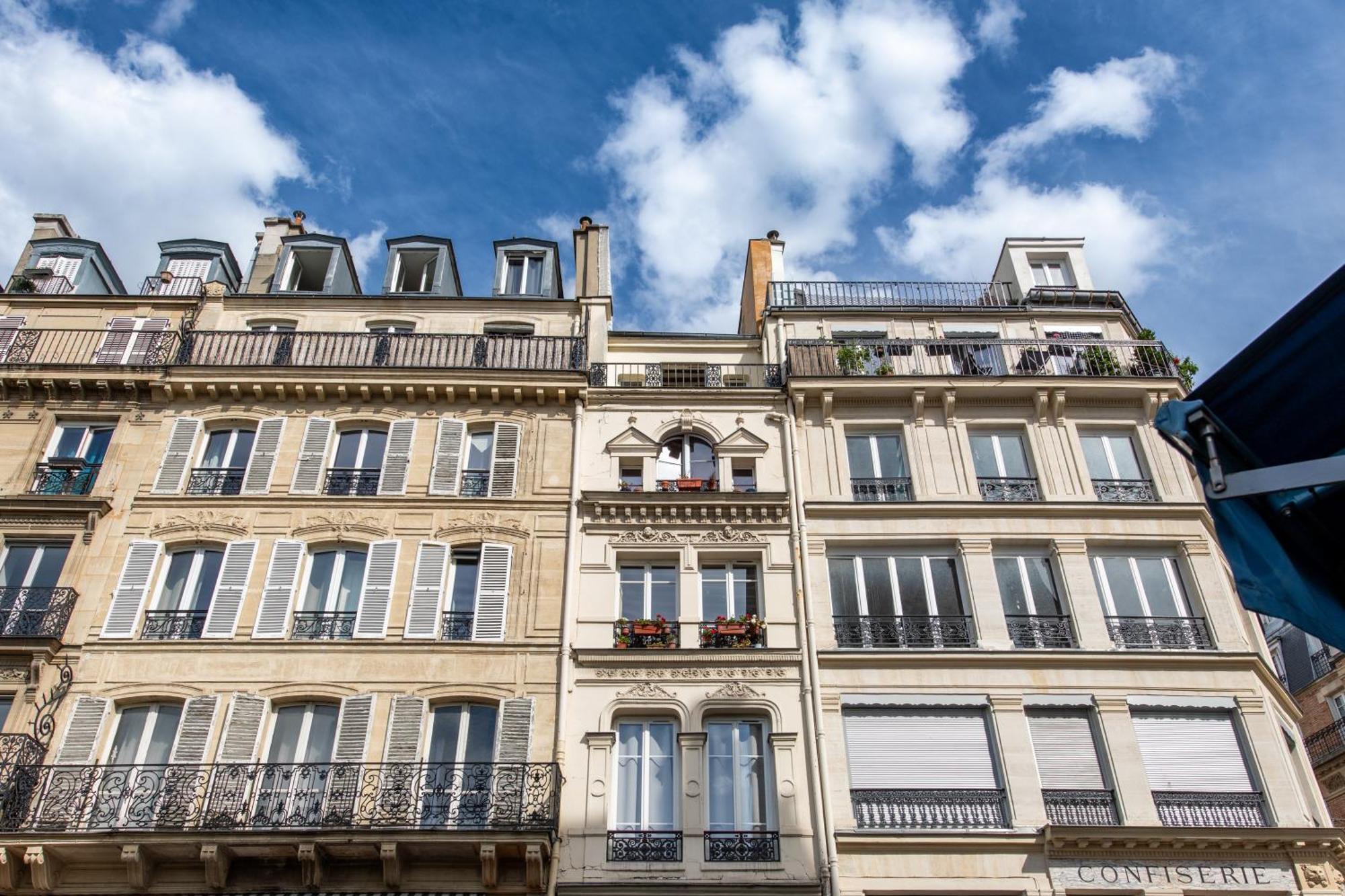 Appartamento Geranimus 36B : Hearth Of Parigi Esterno foto